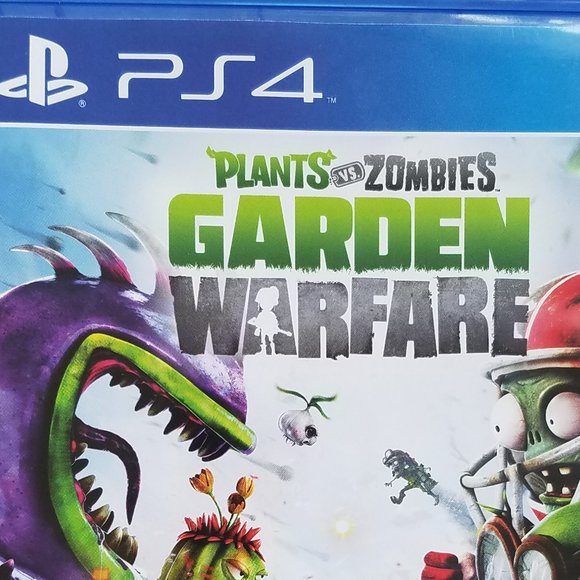 PS4 Video Game - Plants vs Zombies - Picture 2 of 4